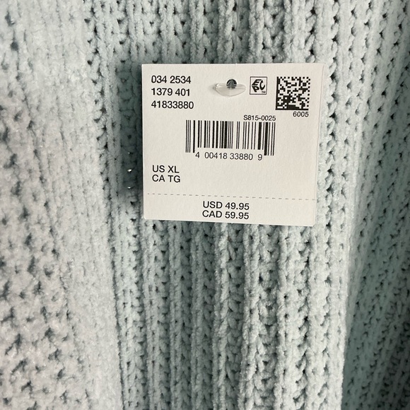 American Eagle Outfitters Soft Knit Cardigan in Light Blue - Picture 4 of 8